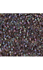 Miyuki delica Beads 11/0 - Transparent root beer ab DB-180
